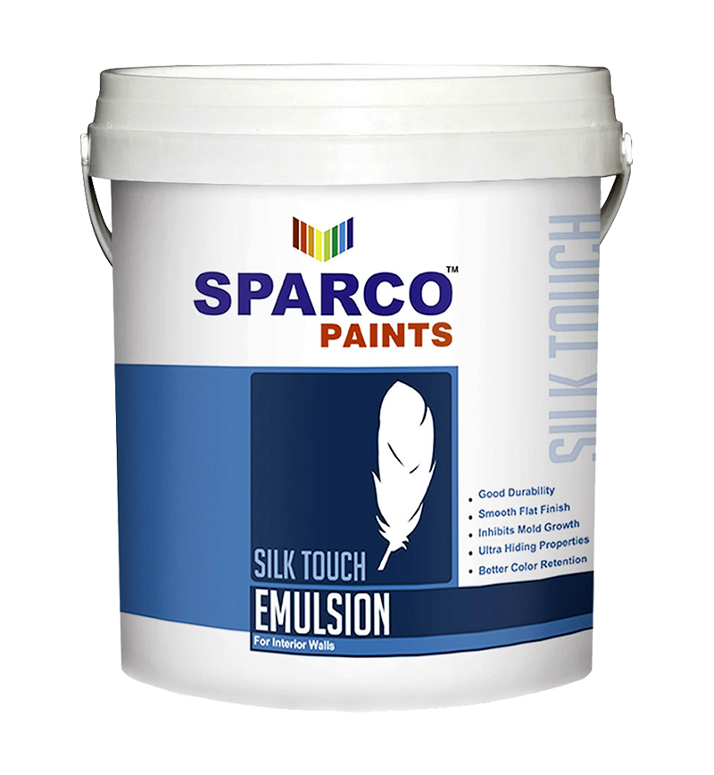 Silk Touch Emulsion - Sparco Paint